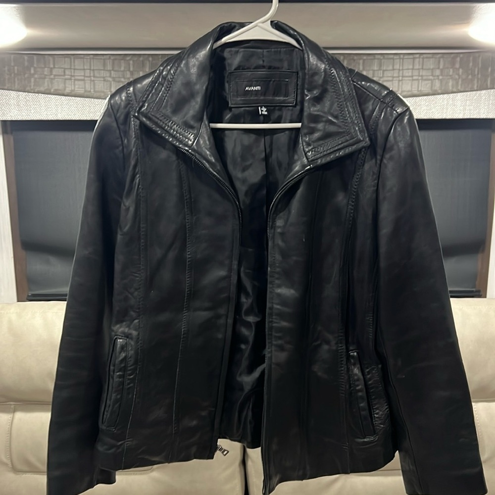 Buttery Soft Avanti Leather Jacket L